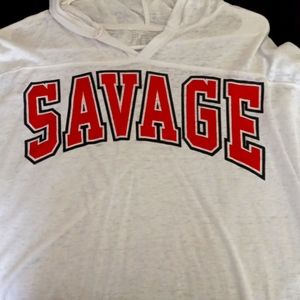 White Freeze Savage shirt